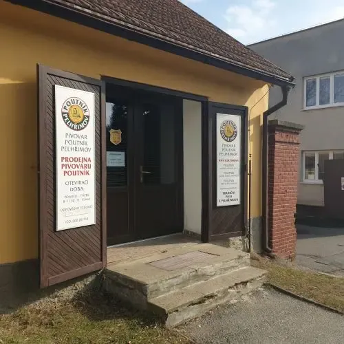Podniková prodejna Pivovaru Pelhřimov