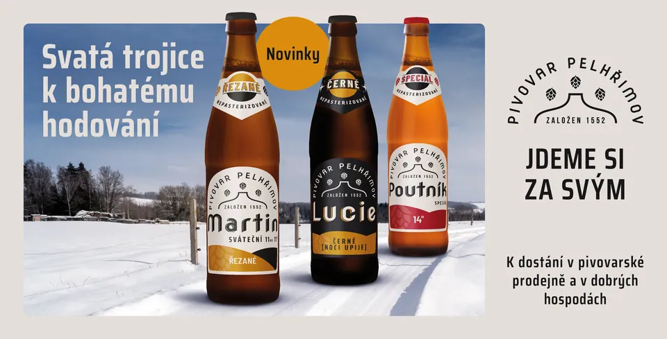 Svatá trojice k bohatému hodování