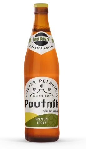 lahev premium hořký