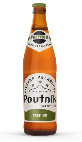 Poutník světlý ležák – premium