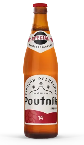 Poutník světlý speciál