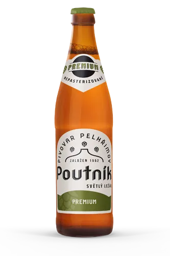 Poutník světlý ležák - premium